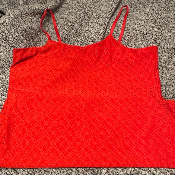 NWOT Elegant Red Lace Women's Nightgown or House wear - Picture 5 of 6